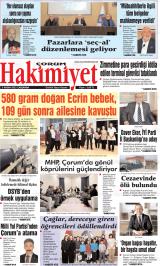 ÇORUM HAKİMİYET