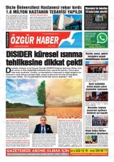 DİYARBAKIR ÖZGÜR HABER