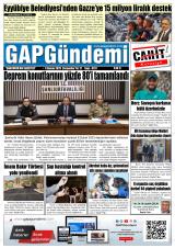 GAP GÜNDEMİ