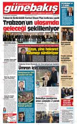 KARADENİZ'DEN GÜNEBAKIŞ