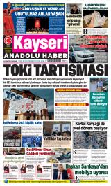 KAYSERİ ANADOLU HABER