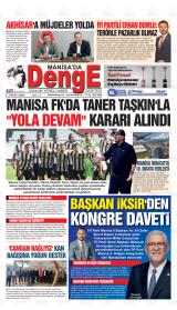 MANİSA'DA DENGE