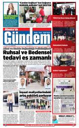 MANİSA'DA GÜNDEM