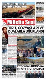 MİLLETİN SESİ