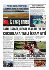 ÖZ ERCİŞ HABER