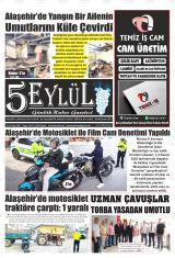 ALAŞEHİR 5 EYLÜL