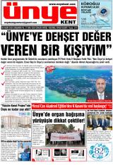 ÜNYE KENT