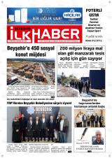 BEYŞEHİR İLK HABER