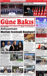 GÜNE BAKIŞ