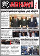 ARHAVİ POSTASI