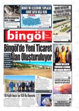 BİNGÖL KENTHABER