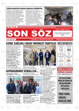 EZİNE SONSÖZ
