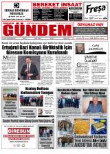 GİRESUN GÜNDEM