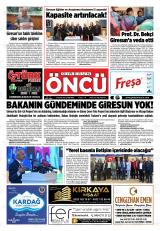 GİRESUN ÖNCÜ