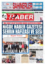 NİĞDE HABER