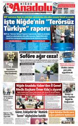 NİĞDE ANADOLU HABER