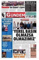 DÜNDEN BUGÜNE GÜNDEM