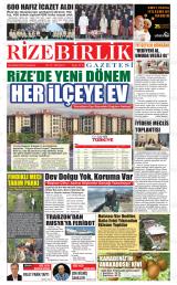 RİZE BİRLİK