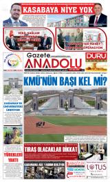 GAZETE ANADOLU
