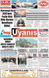 KARAMANDA UYANIŞ