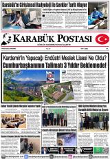 KARABÜK POSTASI