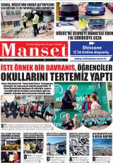DÜZCE MANŞET