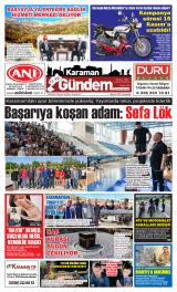 KARAMAN GÜNDEM