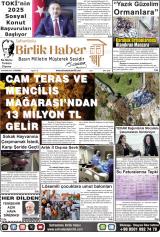 SAFRANBOLU BİRLİK HABER