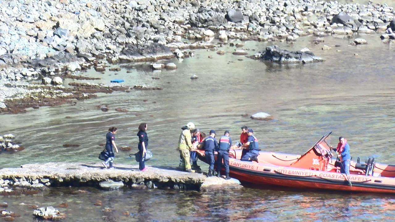 Sarıyer’de uçurumdan düştü, 5 gün su içerek hayata tutundu