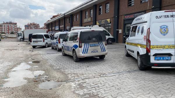 Konya'da galerici ortaklara silahlı saldırı