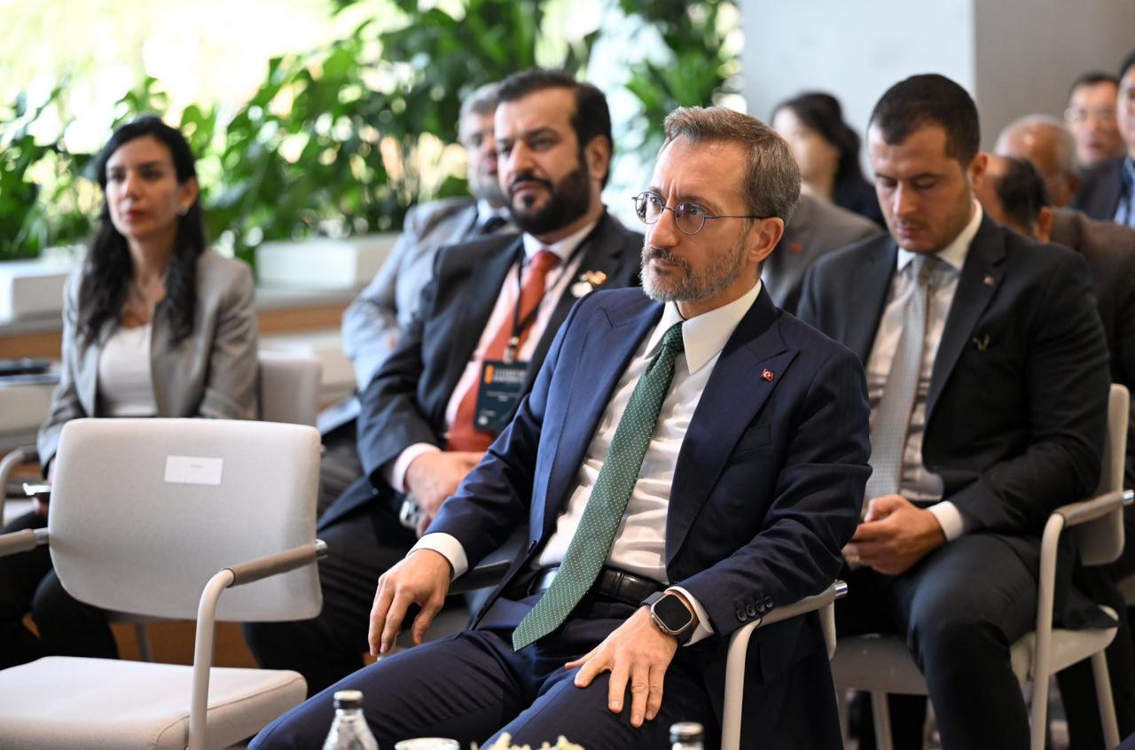 Fahrettin Altun: Dezenformasyonla uluslararası boyutta mücadele etmeliyiz