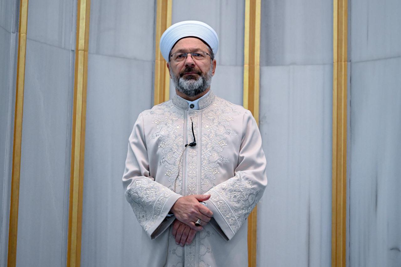 Diyanet İşleri Başkanı Erbaş'tan İsrail'e sert tepki