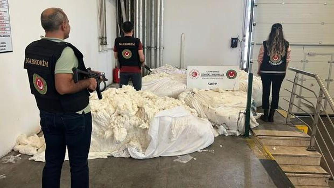 500 milyon TL değerinde uyuşturucu ele geçirildi