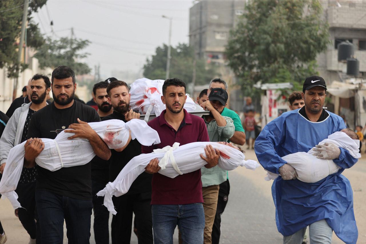 Son Dakika... İsrail Ordu Sözcüsü duyurdu: Rehineler için kara baskını yapılıyor!