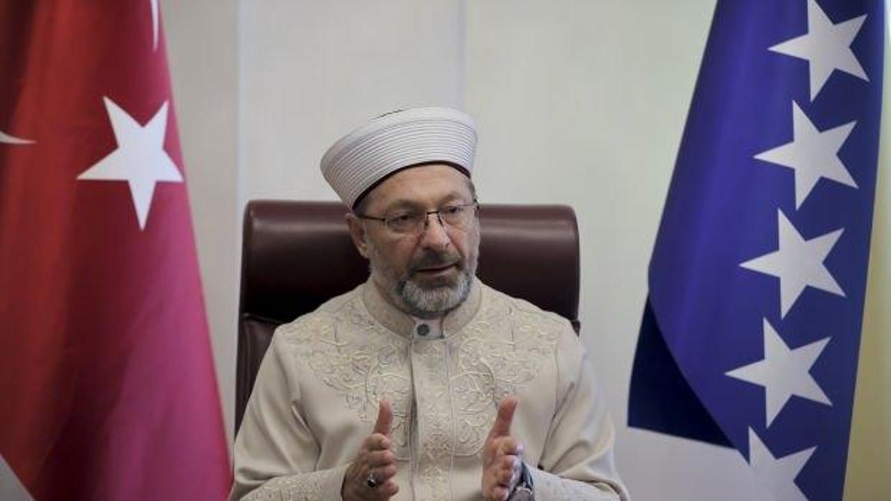 Ali Erbaş: Bosna Hersek Fatih Sultan Mehmet’in bize bir emaneti
