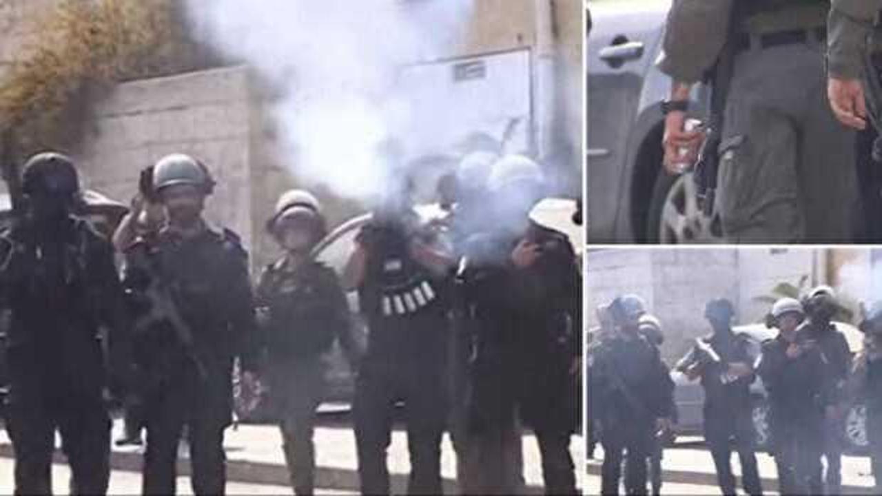 İsrail’den Mescid-i Aksa’da cuma namazı zulmü