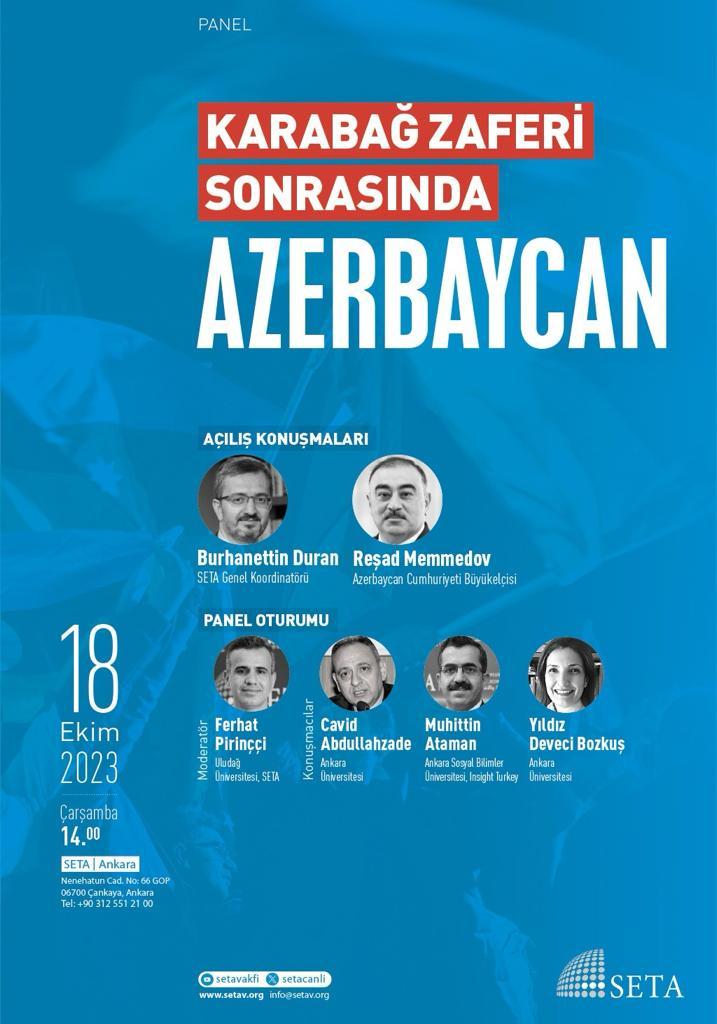 Karabağ zaferi sonrasında Azerbaycan