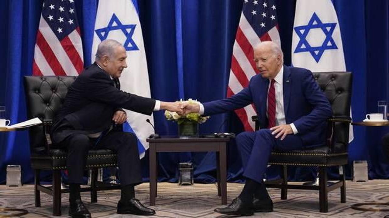 ABD Başkanı Biden’dan İsrail’e destek