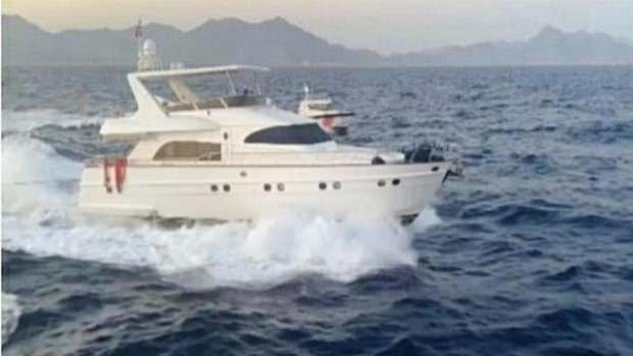 ABD bayraklı motoryattan FETÖ’nün katalog imamı çıktı!