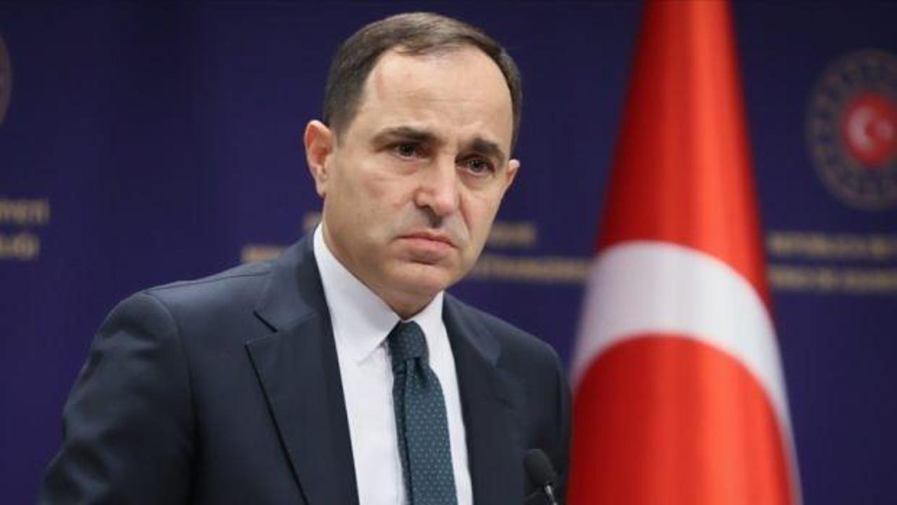 ABD’nin Türkiye’yi hedef alan skandal adımına Dışişleri’nden sert yanıt