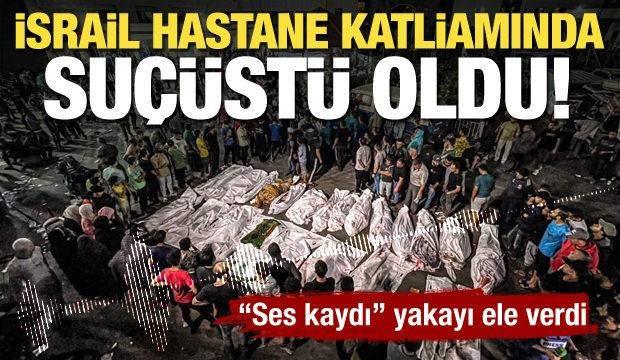 Hastaneyi bombalayan İsrail diplomatik gücünü kaybediyor