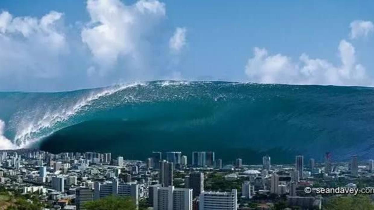 Alarm verildi! Pasifikte tsunami uyarısı yapıldı