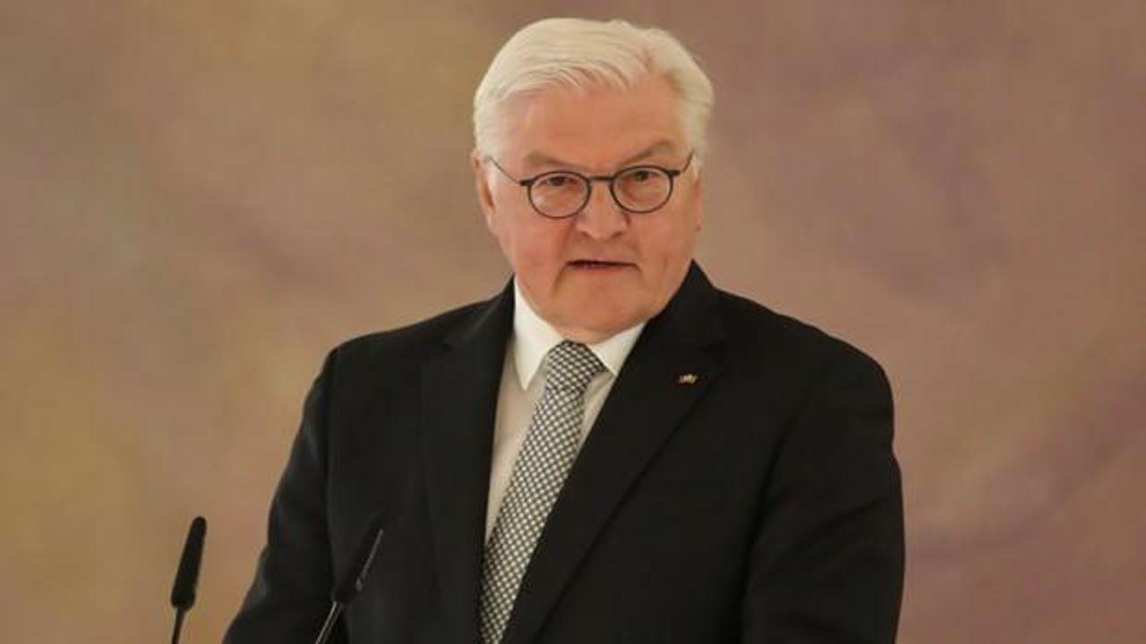 Almanya Cumhurbaşkanı: İsrail nefreti artmamalı