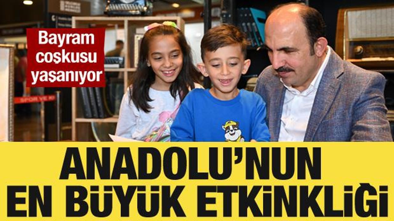 Anadolu’nun en büyük ‘Kitap günleri’ Konya’da kapılarını açtı