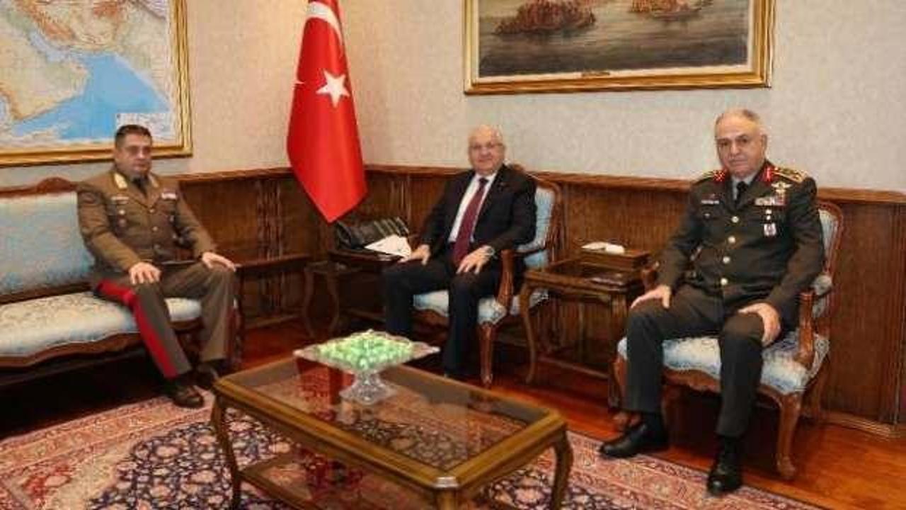 Milli Savunma Bakanı Güler’den kritik kabul!