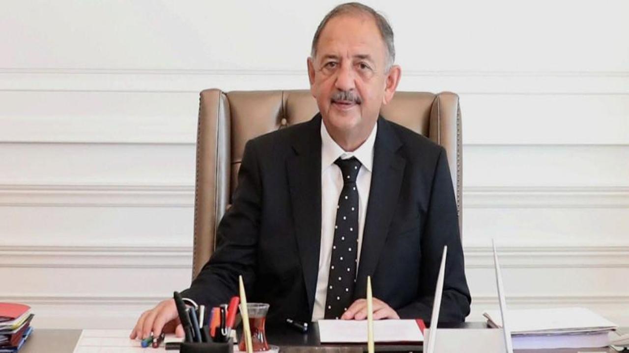 Bakanlıktan yerel yönetimlere ‘su tasarrufu’ genelgesi