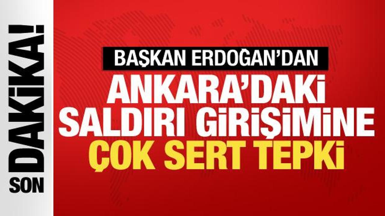 Başkan Erdoğan’dan terör saldırısı girişimi hakkında ilk açıklama: Son çırpınışları