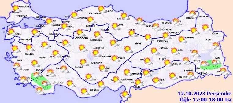 Meteoroloji uyardı: Sağanak geliyor!