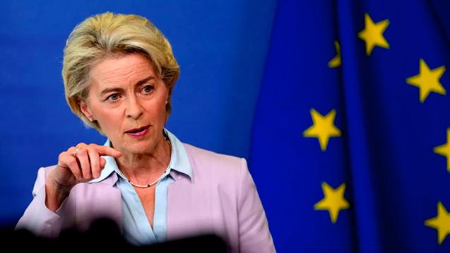 Avrupa Komisyonu tarihi bir skandala imza attı! Von der Leyen Müslümanları hedef aldı!