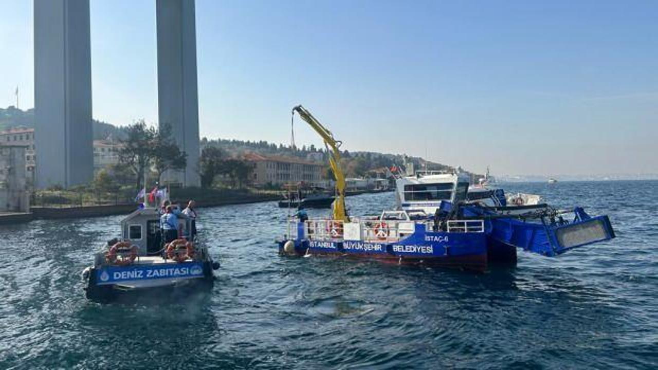 Boğaz’da midye operasyonu